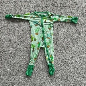 Little sleepies succulent love zippy